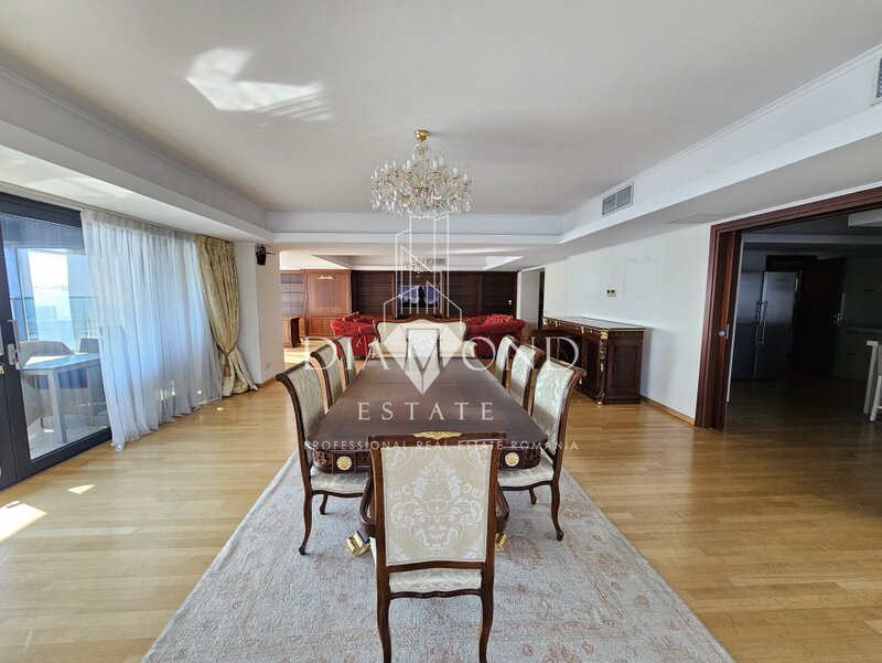 Penthouse exclusivist, cinema, jacuzzi, terase, Upground.