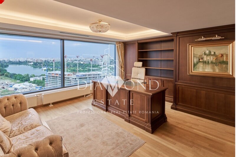 Penthouse exclusivist, cinema, jacuzzi, terase, Upground.